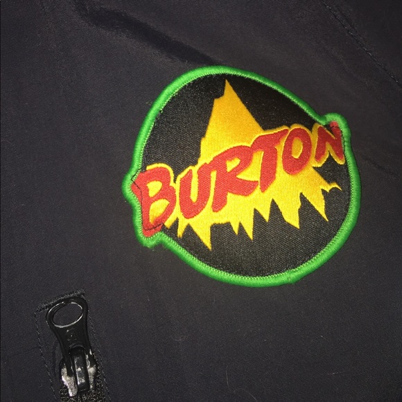 Youth Burton Snowboard Jacket - Picture 2 of 6